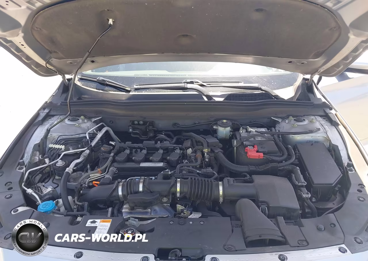 2018 Honda Accord Sport VIN:1HGCV1F31JA200744 - 10
