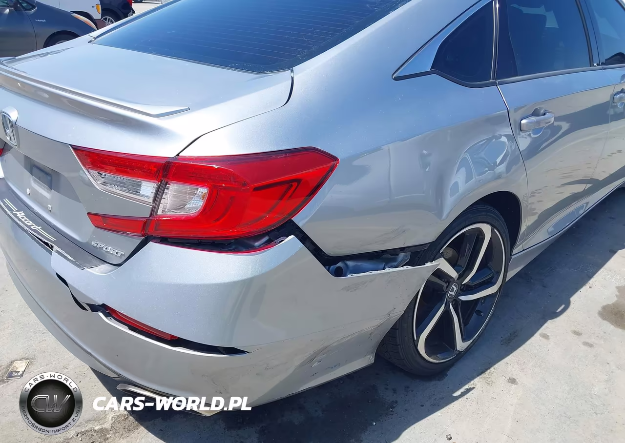 2018 Honda Accord Sport VIN:1HGCV1F31JA200744 - 6