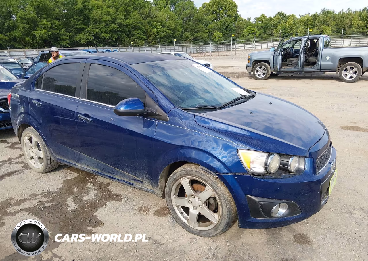 2014 Chevrolet Sonic Ltz Auto