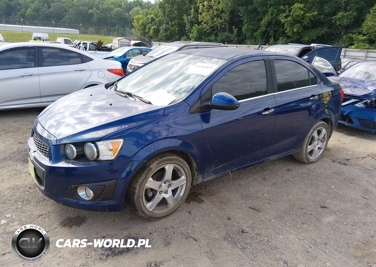 2014 Chevrolet Sonic Ltz Auto VIN:1G1JE5SBXE4176368 - 2