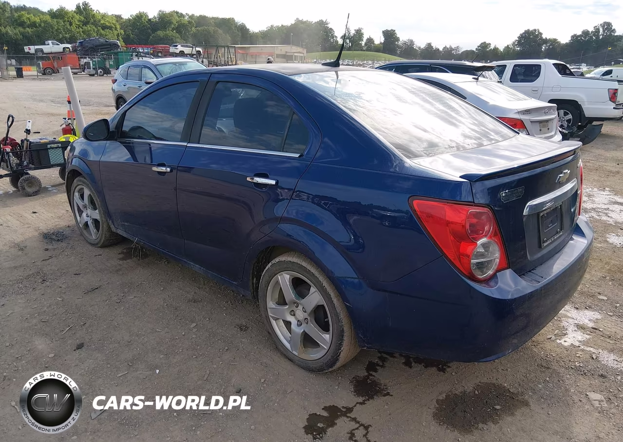 2014 Chevrolet Sonic Ltz Auto VIN:1G1JE5SBXE4176368 - 3