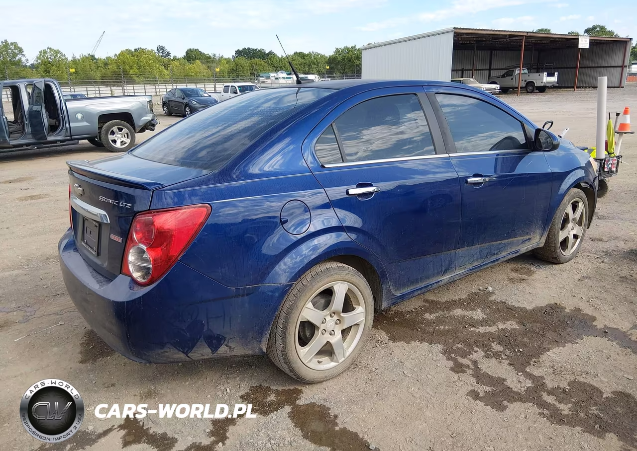 2014 Chevrolet Sonic Ltz Auto VIN:1G1JE5SBXE4176368 - 4