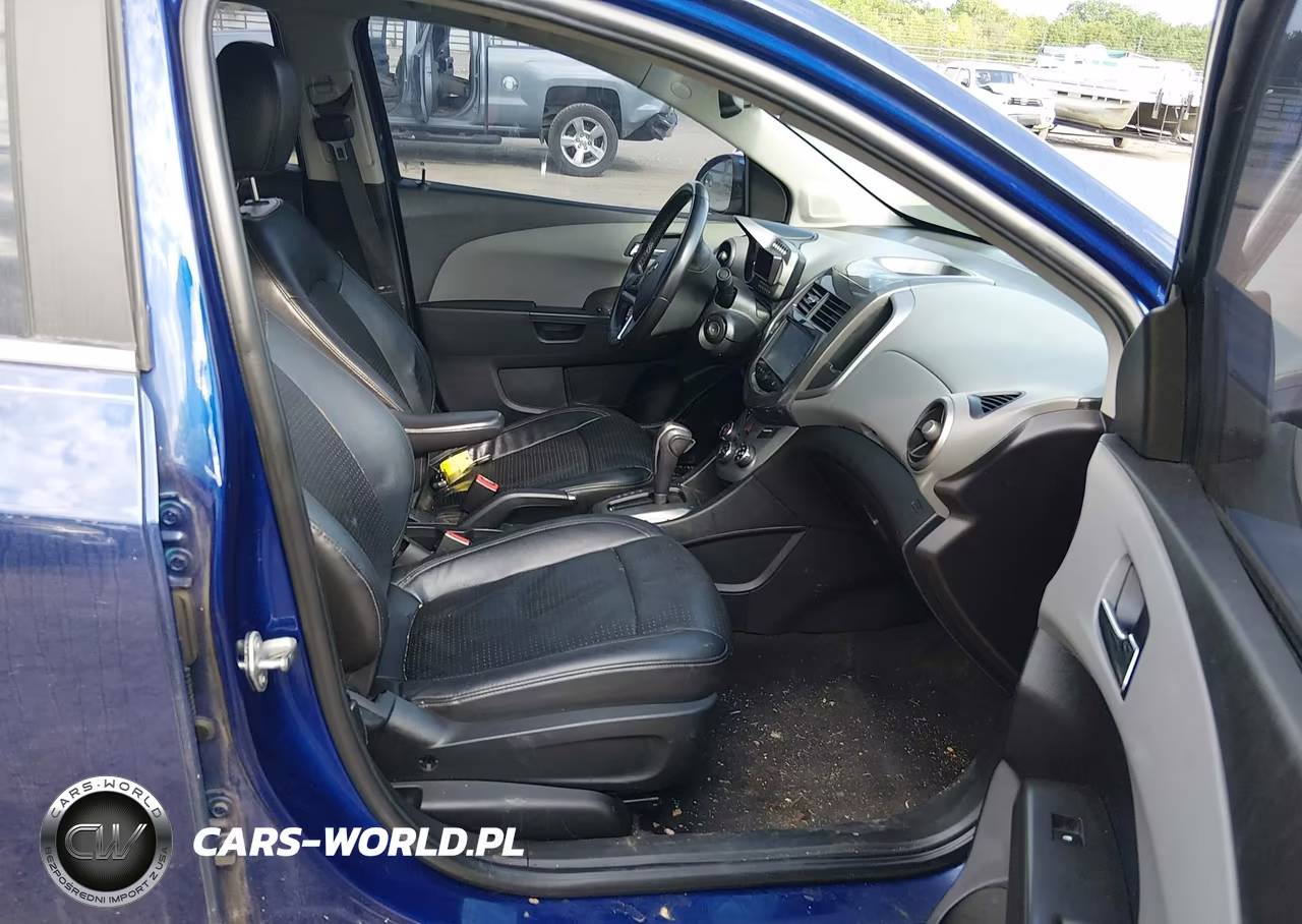 2014 Chevrolet Sonic Ltz Auto VIN:1G1JE5SBXE4176368 - 5