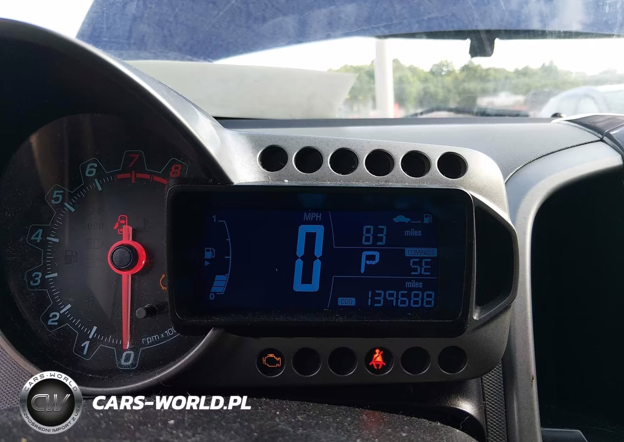 2014 Chevrolet Sonic Ltz Auto VIN:1G1JE5SBXE4176368 - 7