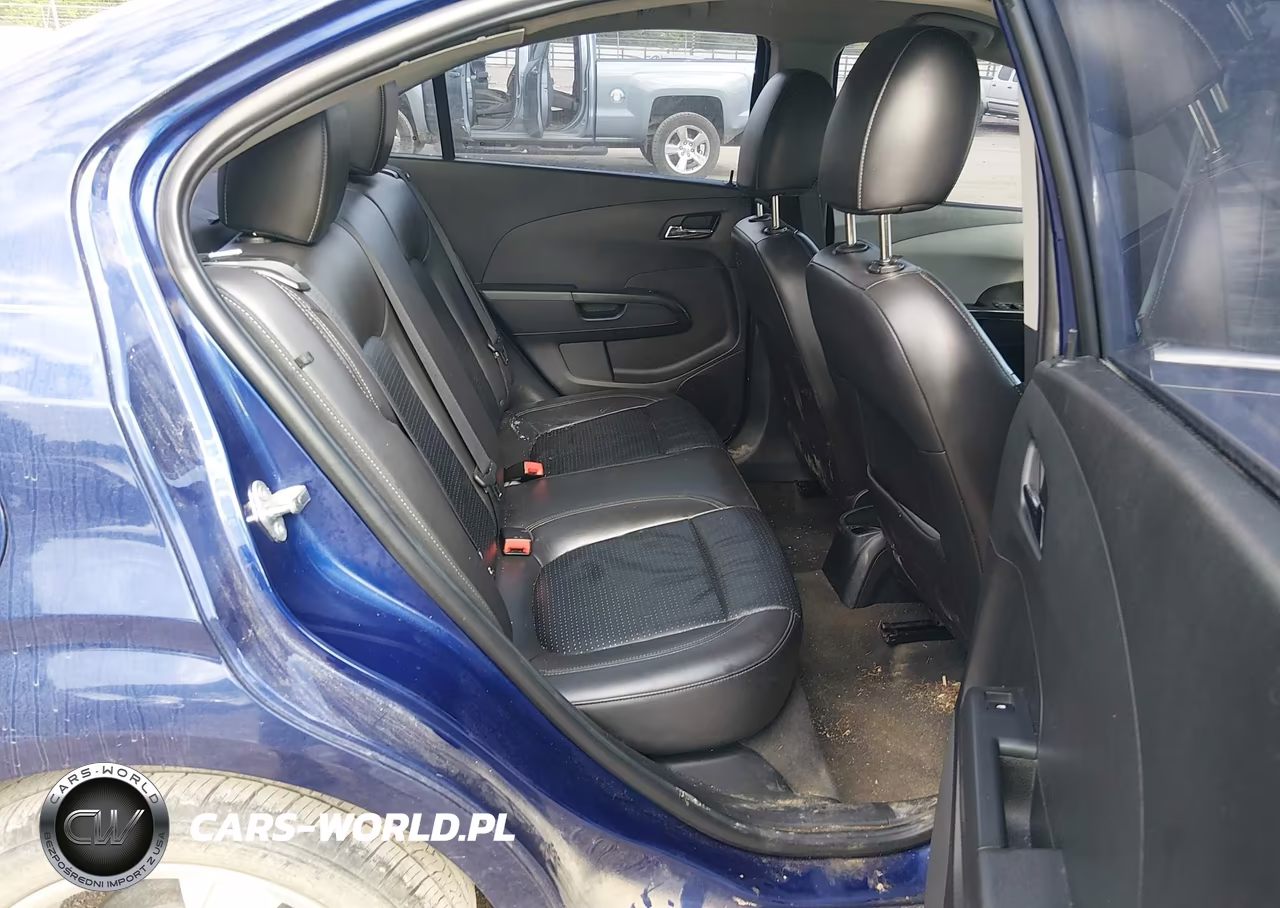 2014 Chevrolet Sonic Ltz Auto VIN:1G1JE5SBXE4176368 - 8