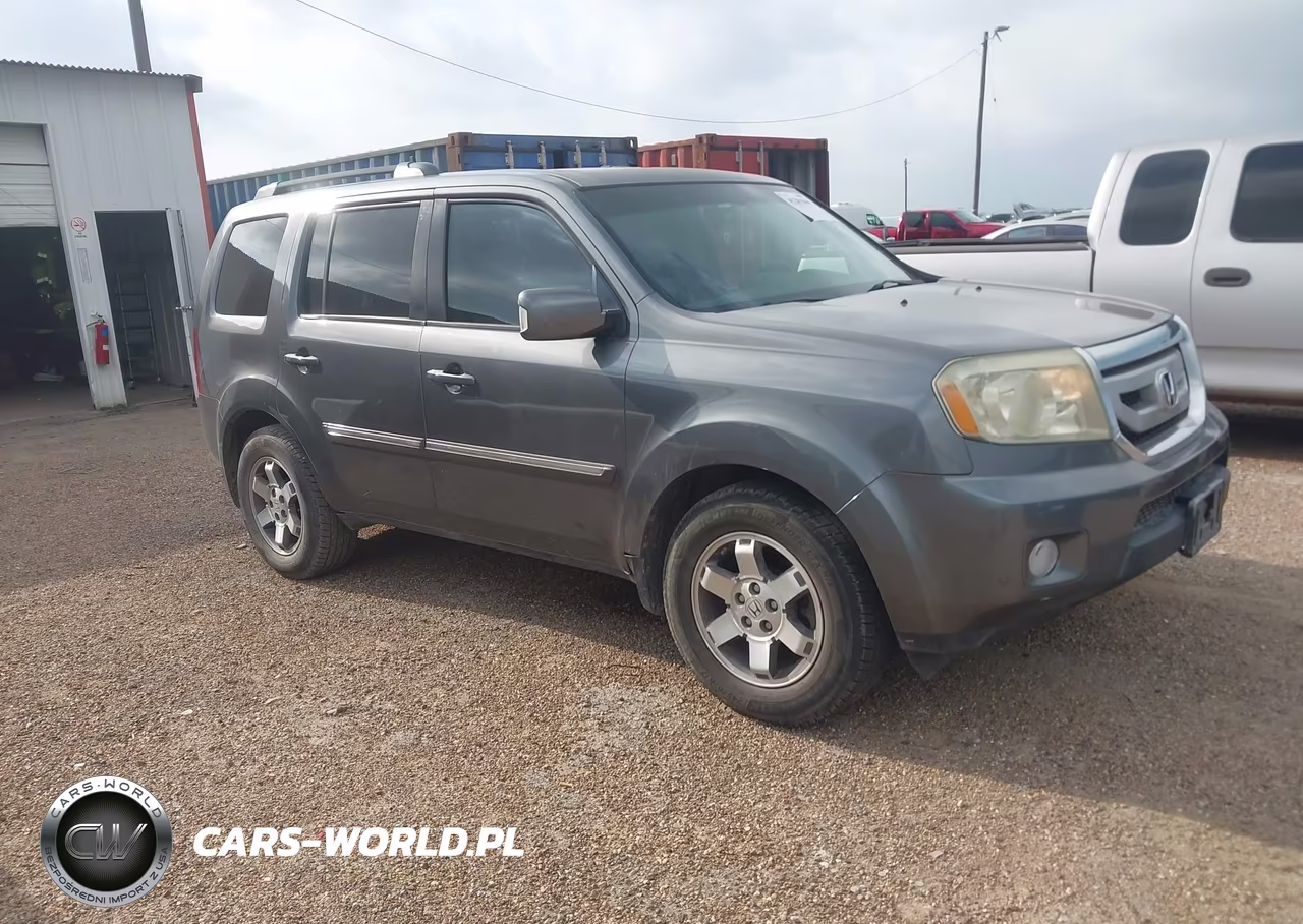 2011 Honda Pilot Touring