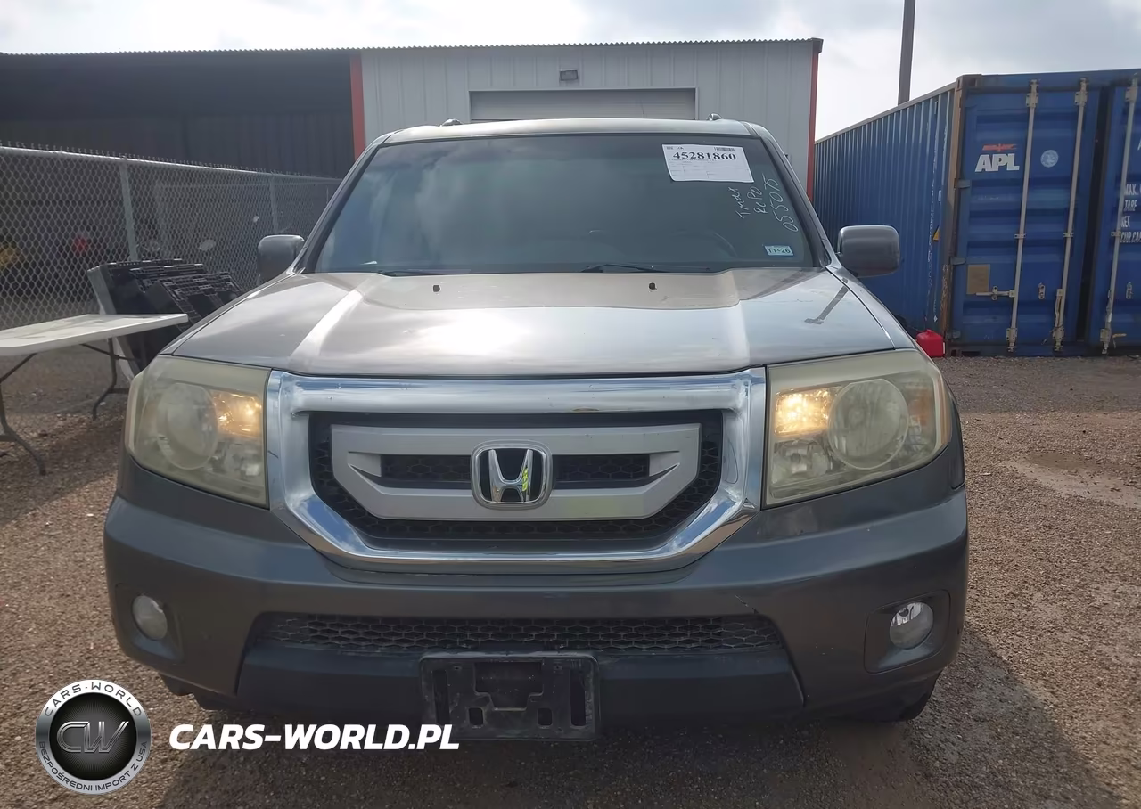 2011 Honda Pilot Touring VIN:5FNYF3H94BB055075 - 12