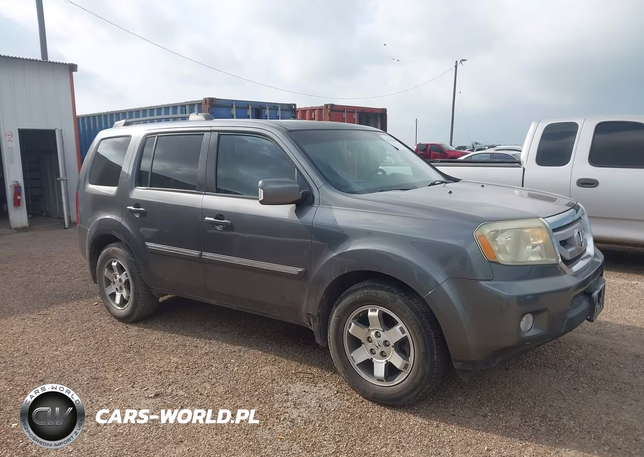 2011 Honda Pilot Touring VIN:5FNYF3H94BB055075 - 13
