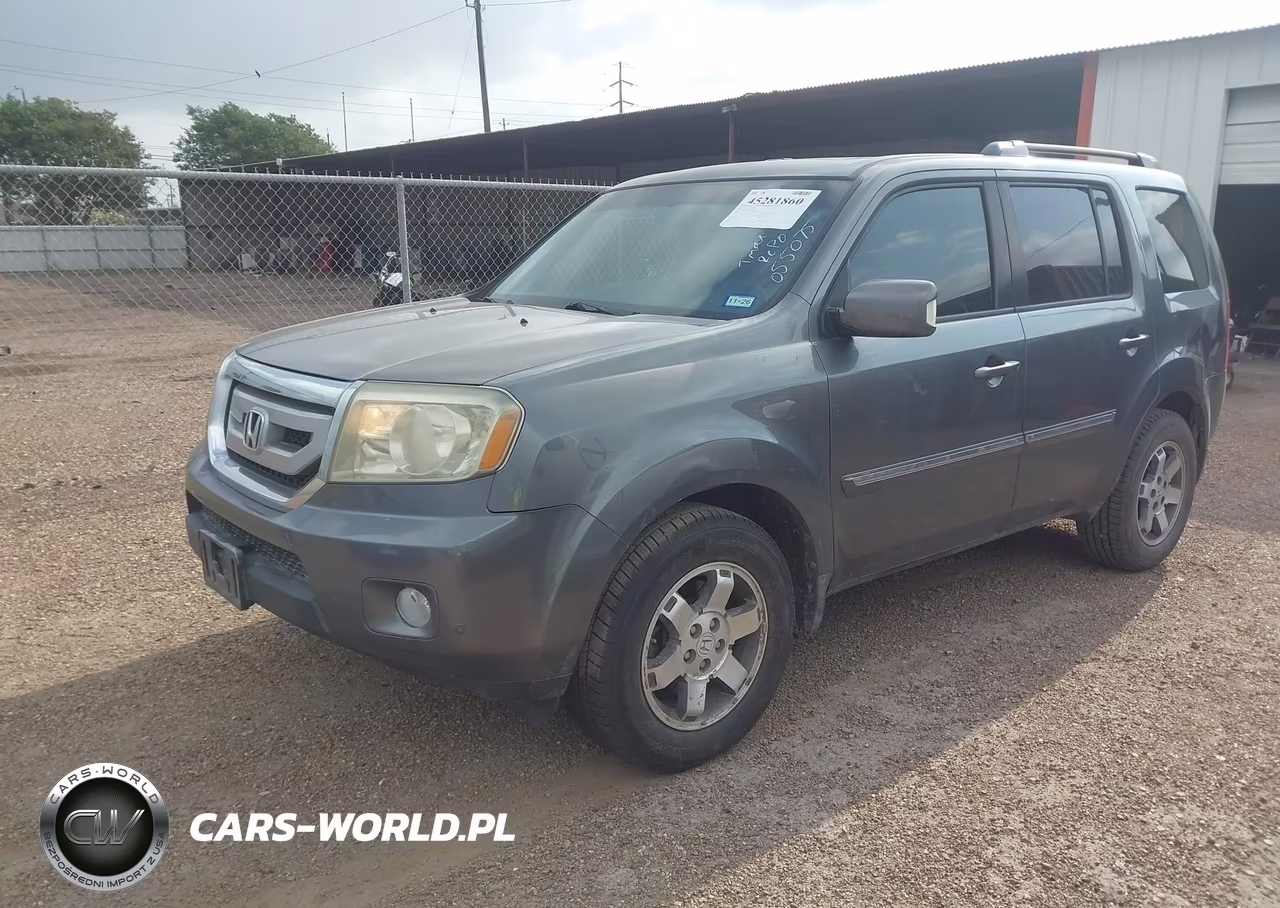 2011 Honda Pilot Touring VIN:5FNYF3H94BB055075 - 2
