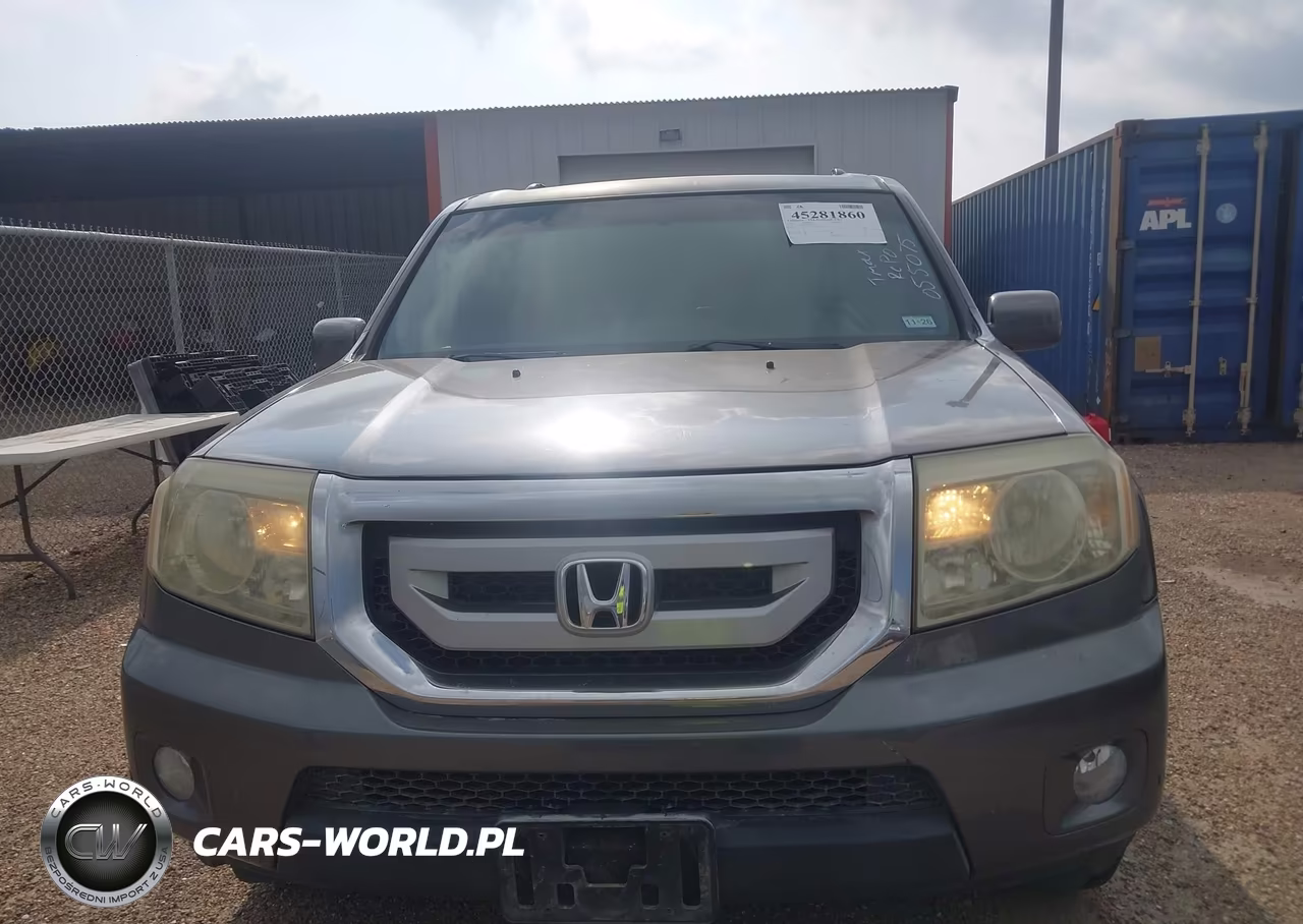 2011 Honda Pilot Touring VIN:5FNYF3H94BB055075 - 6