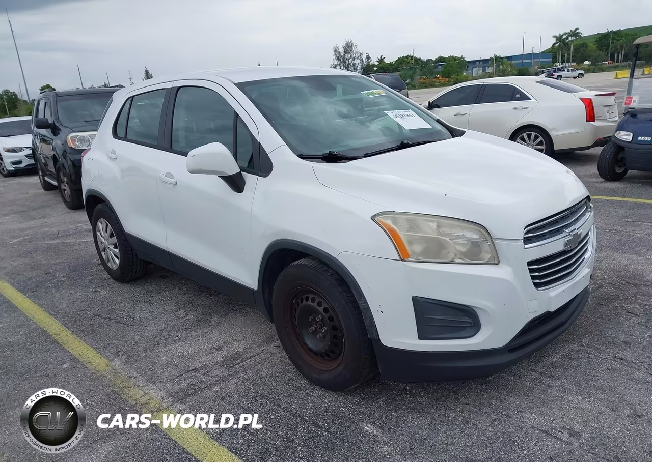 2015 Chevrolet Trax 1Ls