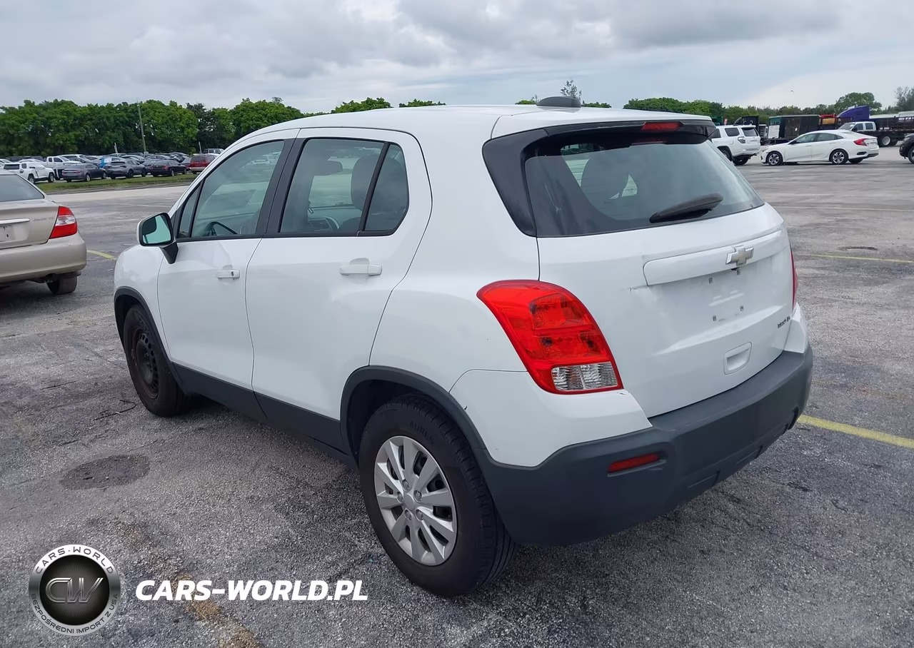 2015 Chevrolet Trax 1Ls VIN:KL7CJKSB0FB127281 - 3