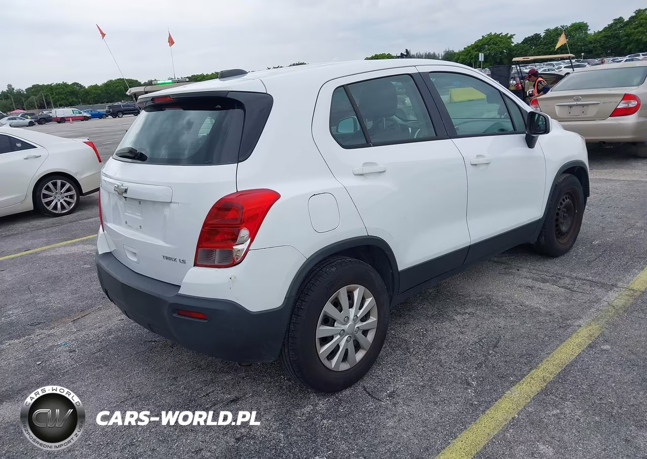 2015 Chevrolet Trax 1Ls VIN:KL7CJKSB0FB127281 - 4