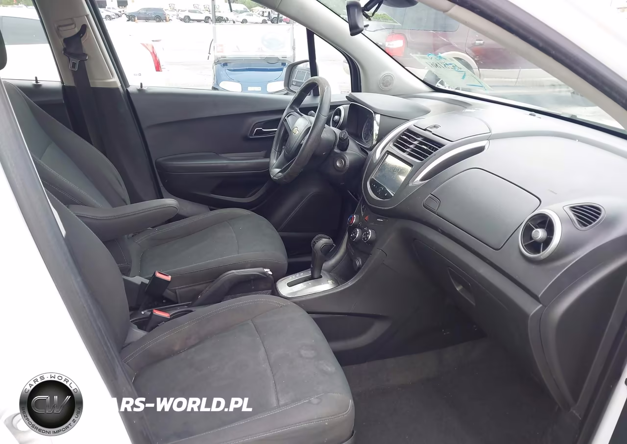 2015 Chevrolet Trax 1Ls VIN:KL7CJKSB0FB127281 - 5
