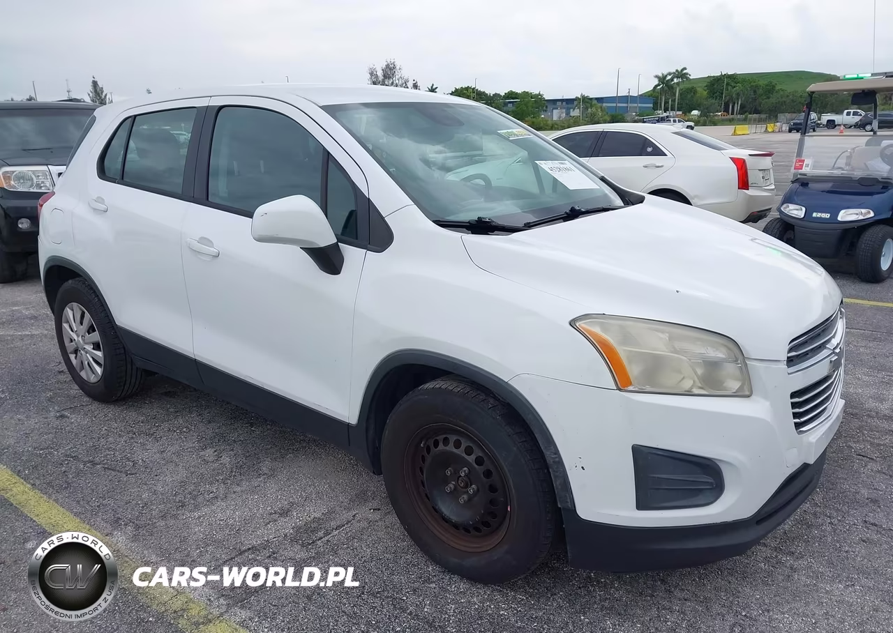 2015 Chevrolet Trax 1Ls VIN:KL7CJKSB0FB127281 - 6