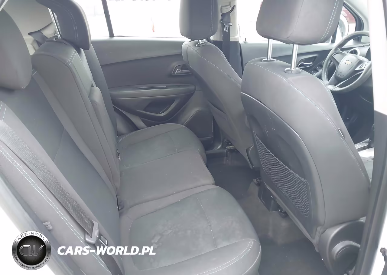 2015 Chevrolet Trax 1Ls VIN:KL7CJKSB0FB127281 - 8
