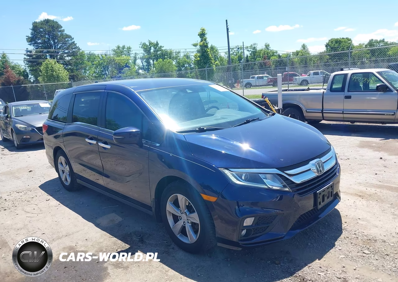 2018 Honda Odyssey Ex – zdjęcie 1 z 16