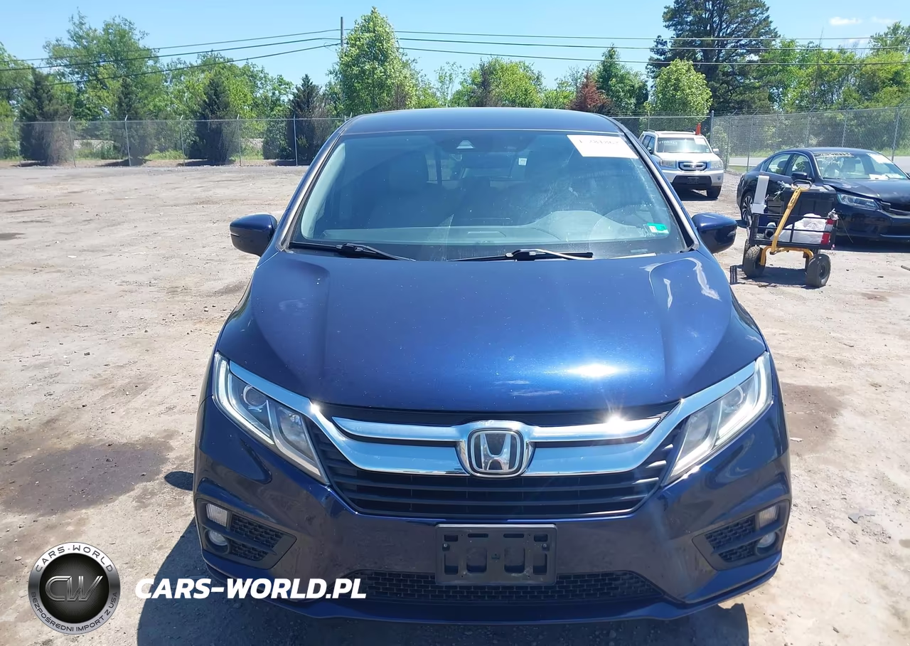 2018 Honda Odyssey Ex VIN:5FNRL6H56JB070509 - 12