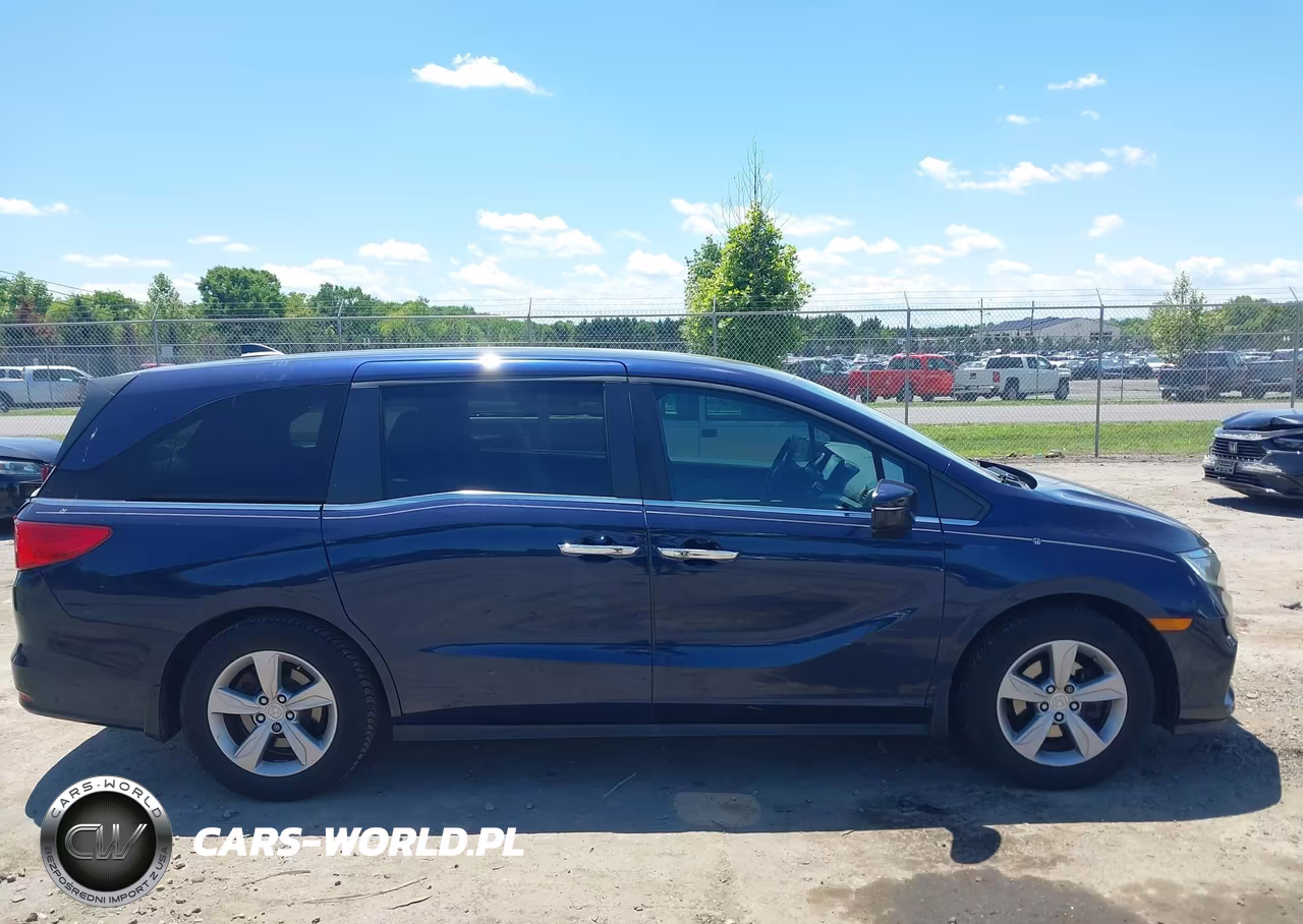 2018 Honda Odyssey Ex VIN:5FNRL6H56JB070509 - 13