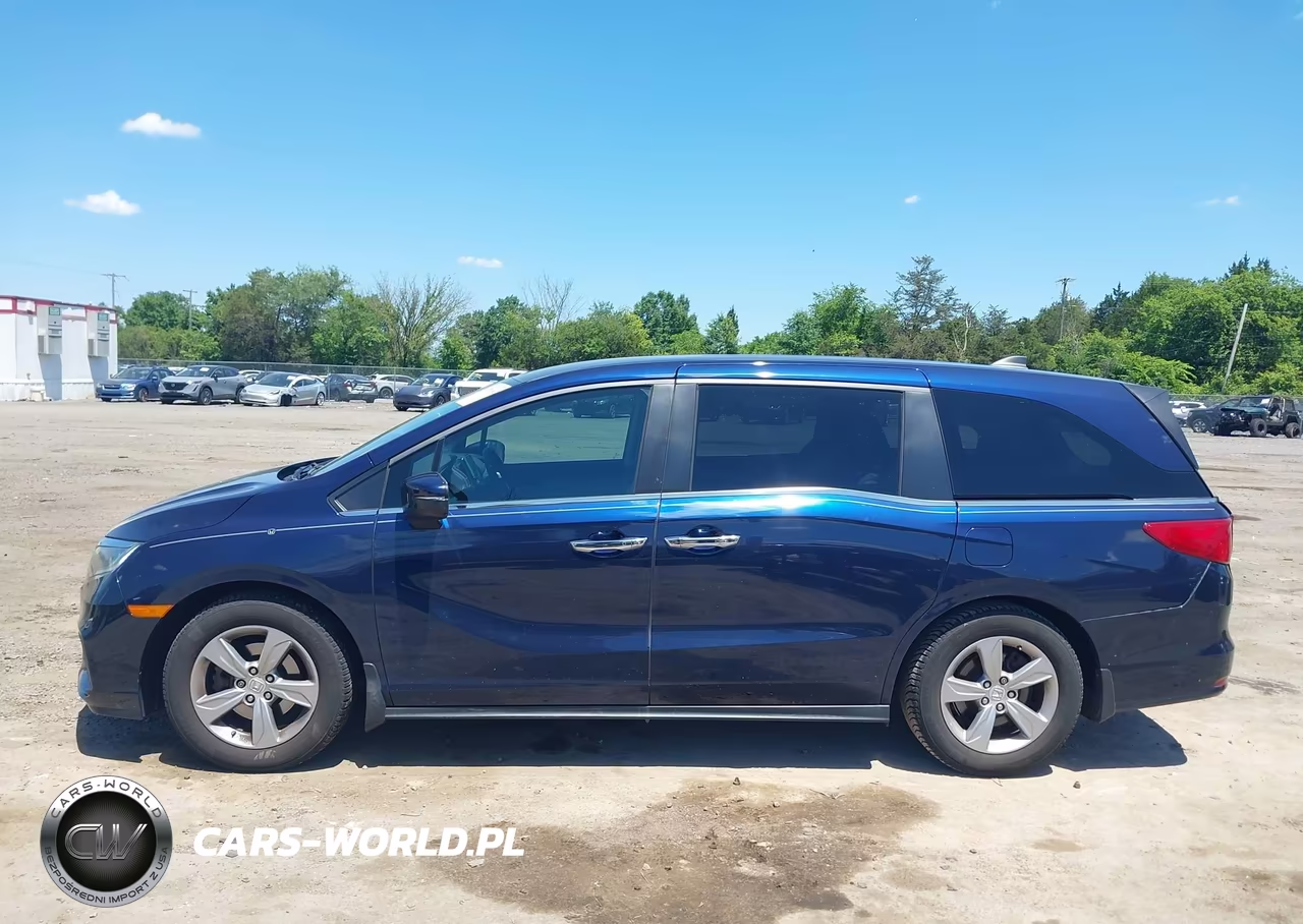 2018 Honda Odyssey Ex VIN:5FNRL6H56JB070509 - 14