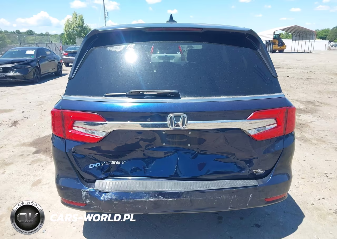 2018 Honda Odyssey Ex VIN:5FNRL6H56JB070509 - 16