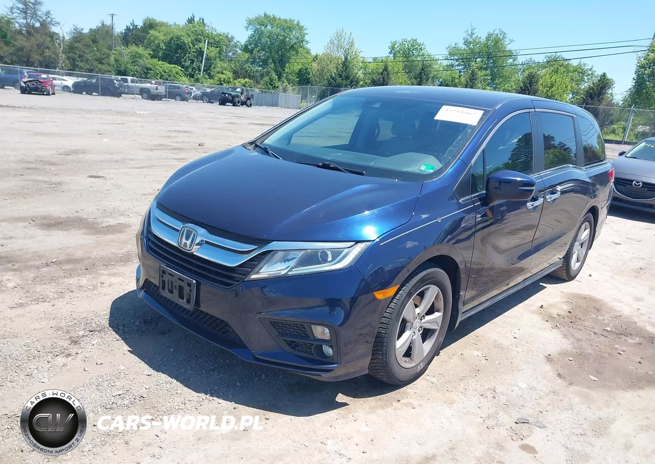 2018 Honda Odyssey Ex VIN:5FNRL6H56JB070509 - 2