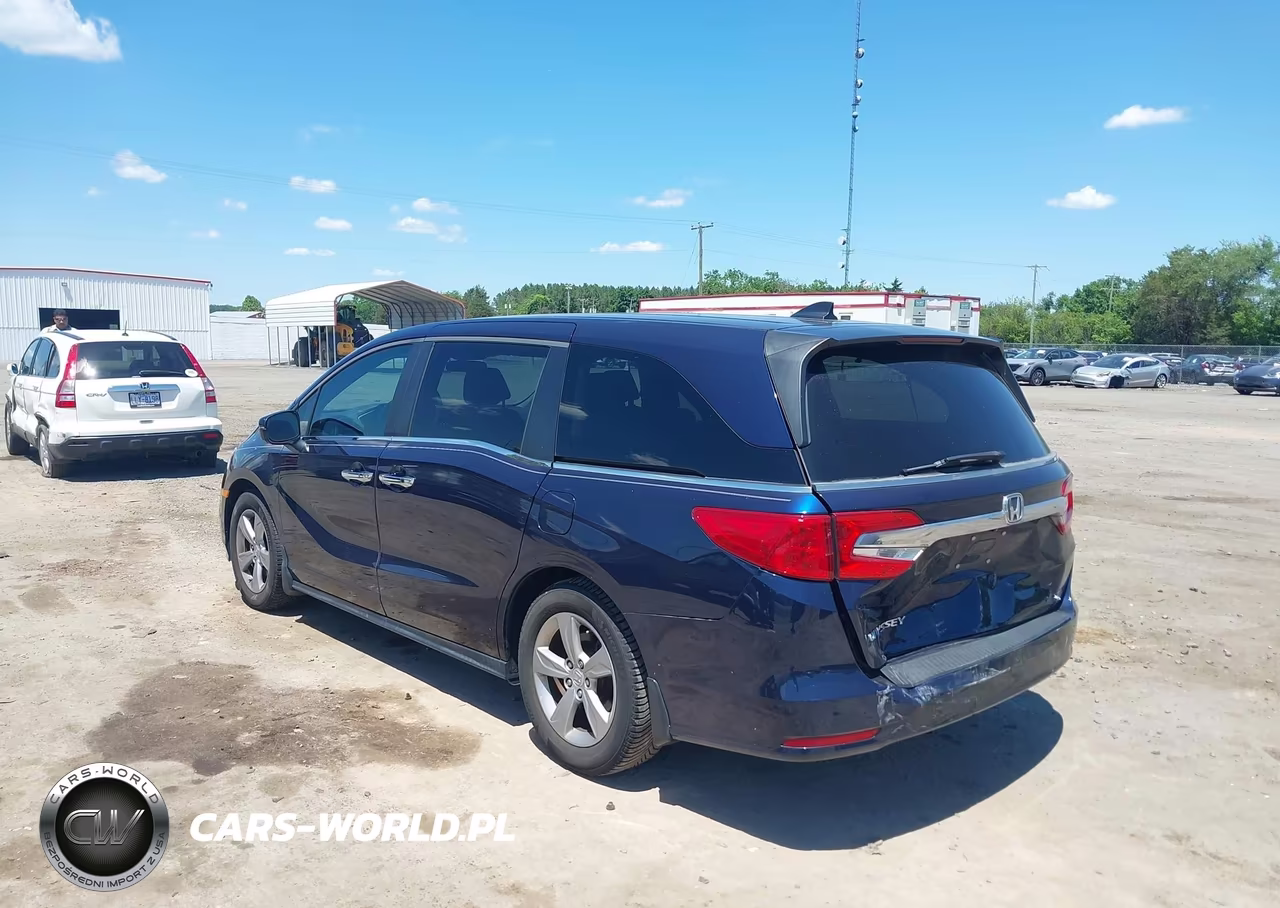 2018 Honda Odyssey Ex VIN:5FNRL6H56JB070509 - 3