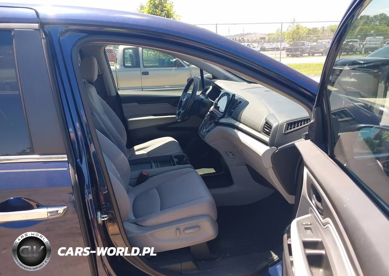 2018 Honda Odyssey Ex VIN:5FNRL6H56JB070509 - 5