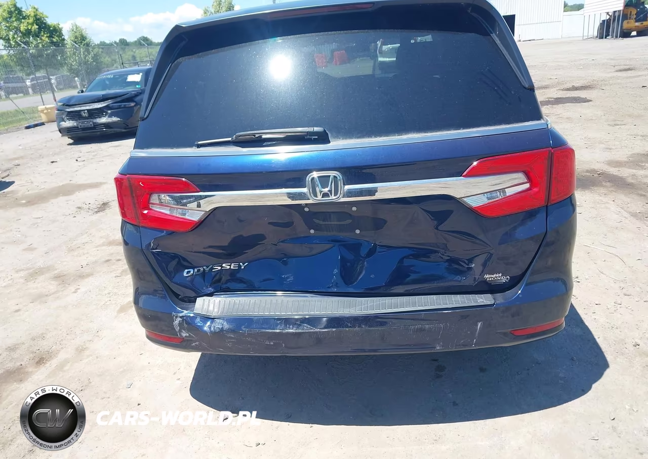 2018 Honda Odyssey Ex VIN:5FNRL6H56JB070509 - 6