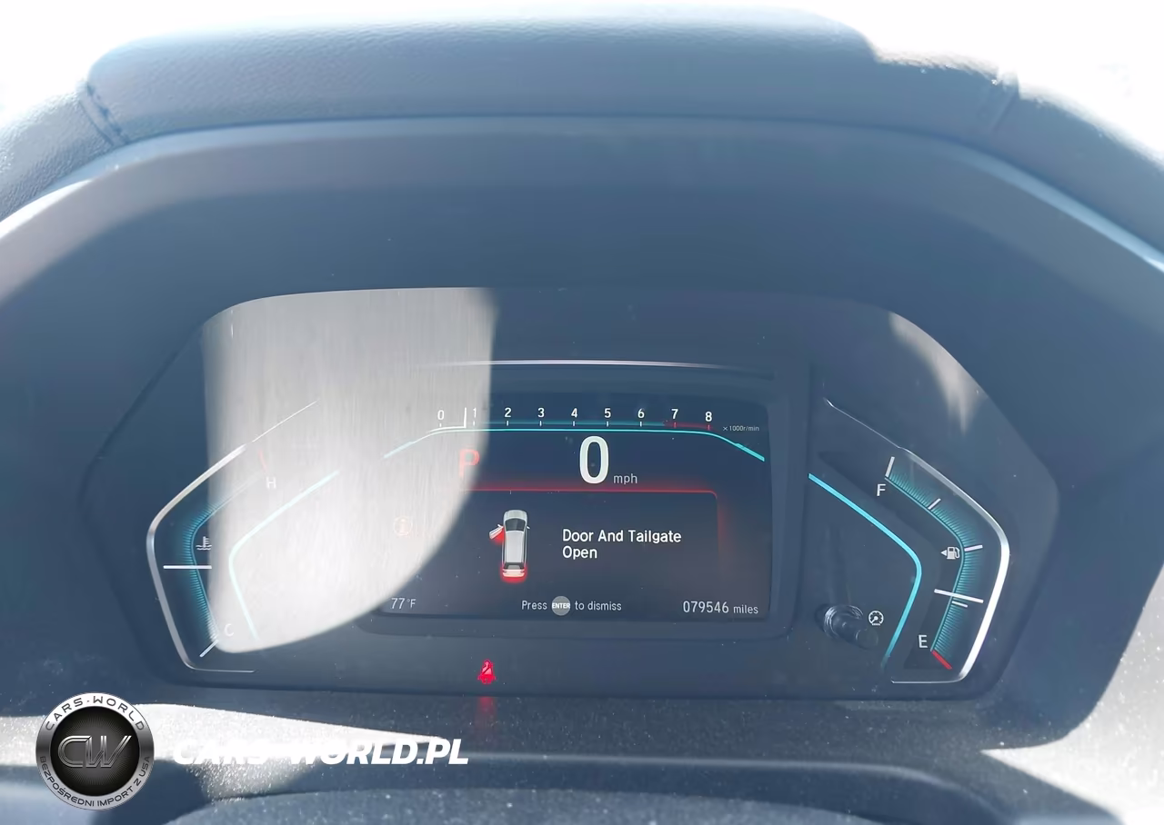 2018 Honda Odyssey Ex VIN:5FNRL6H56JB070509 - 7