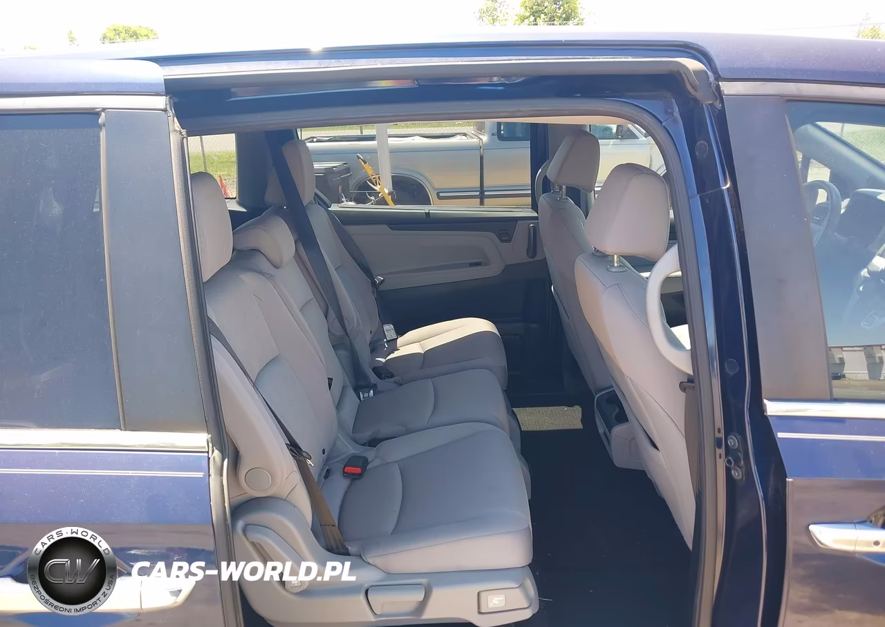 2018 Honda Odyssey Ex VIN:5FNRL6H56JB070509 - 8