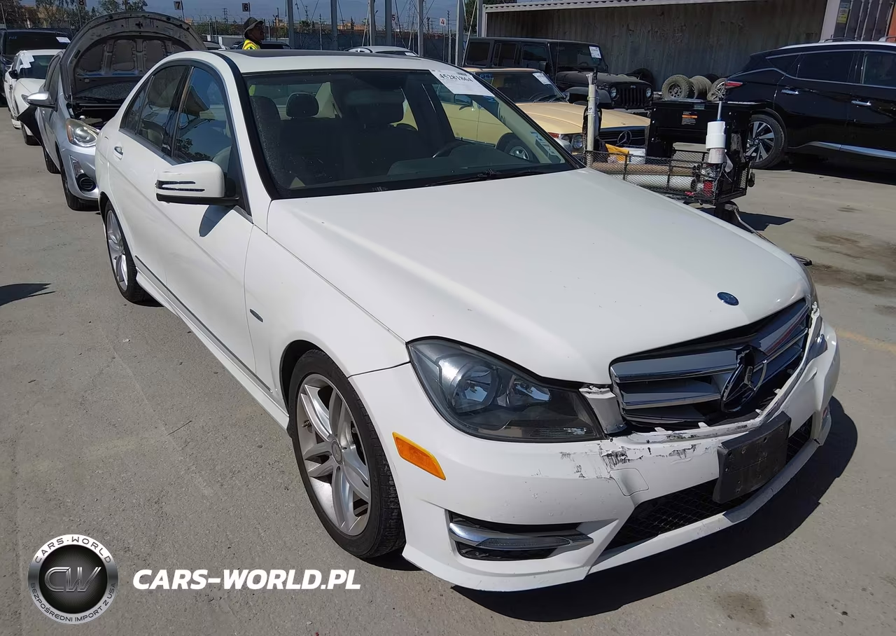 2012 Mercedes-Benz C 250 Luxury-Sport