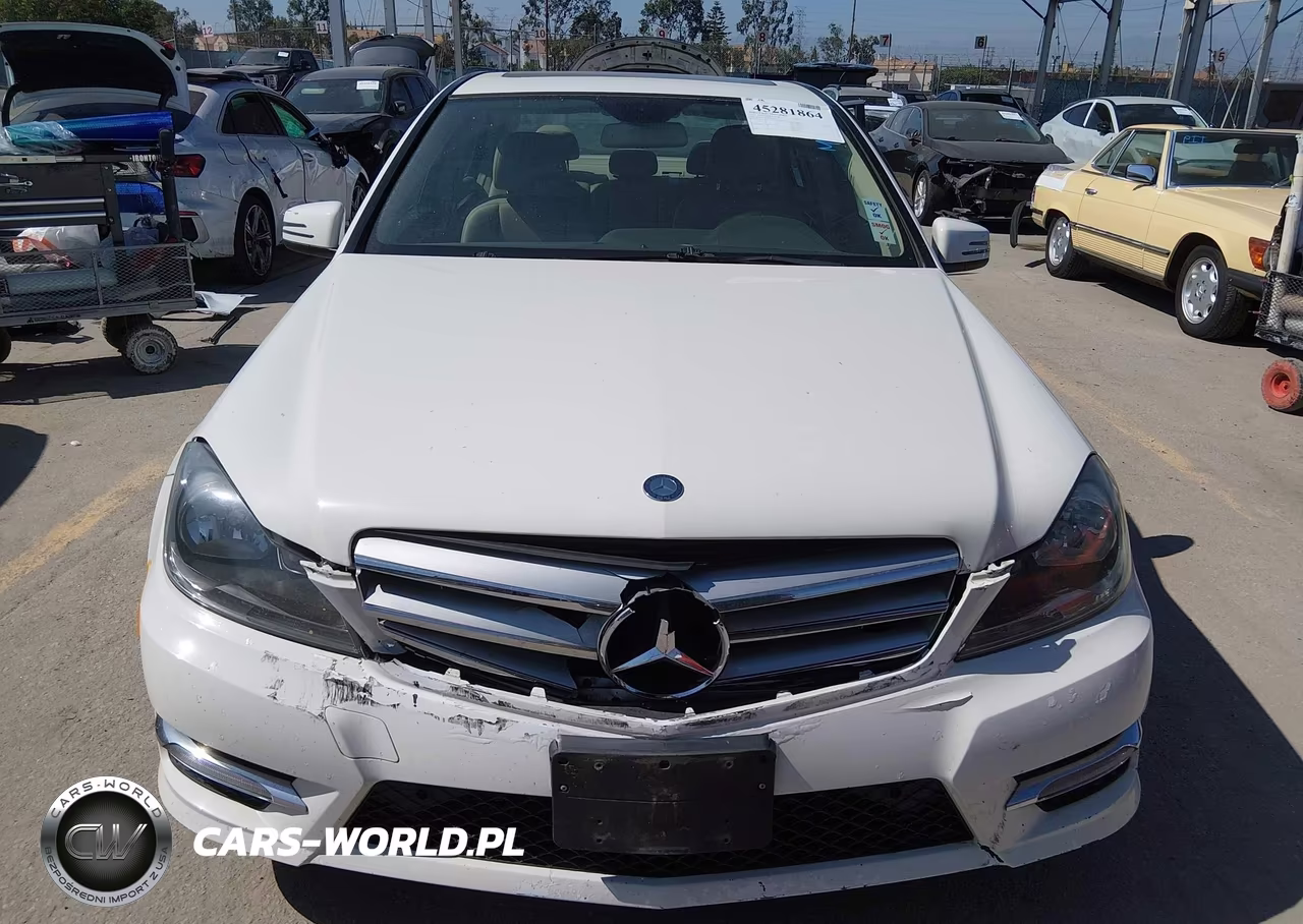 2012 Mercedes-Benz C 250 Luxury-Sport VIN:WDDGF4HB8CR236265 - 12