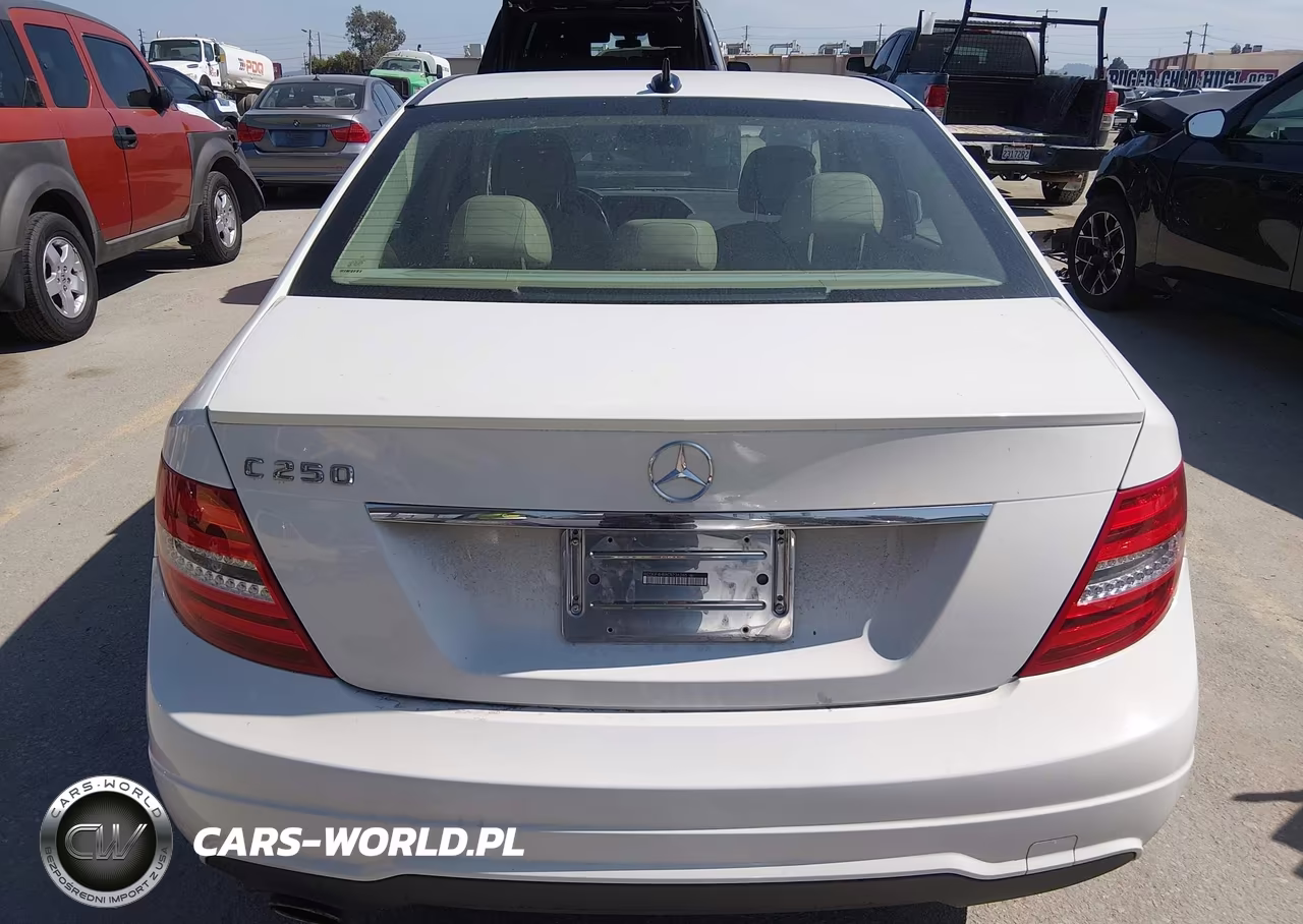 2012 Mercedes-Benz C 250 Luxury-Sport VIN:WDDGF4HB8CR236265 - 16