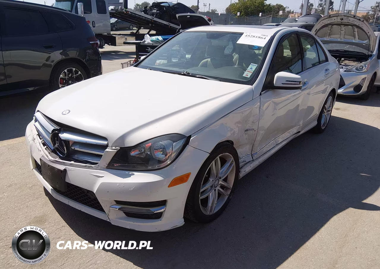 2012 Mercedes-Benz C 250 Luxury-Sport VIN:WDDGF4HB8CR236265 - 2