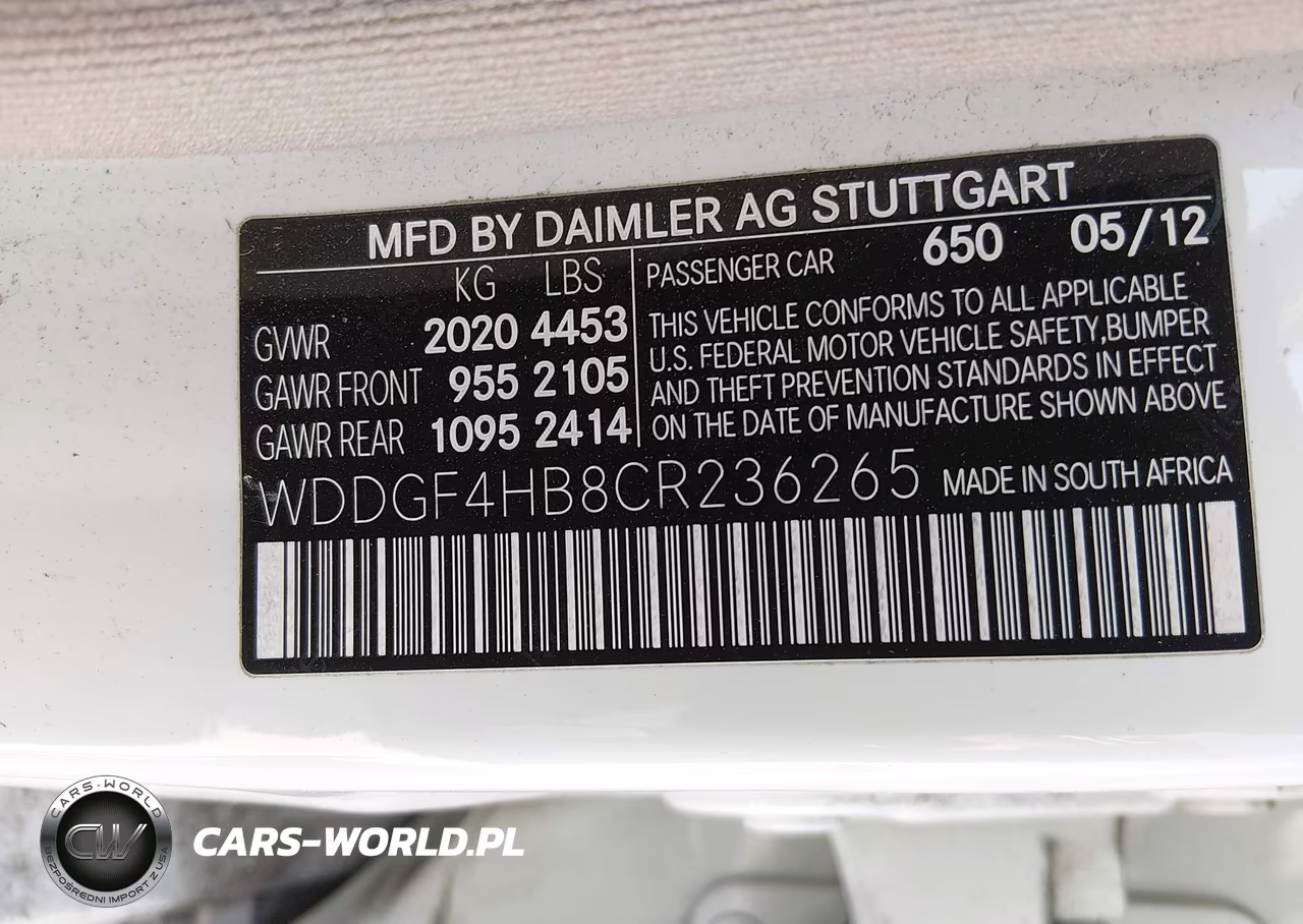 2012 Mercedes-Benz C 250 Luxury-Sport VIN:WDDGF4HB8CR236265 - 9