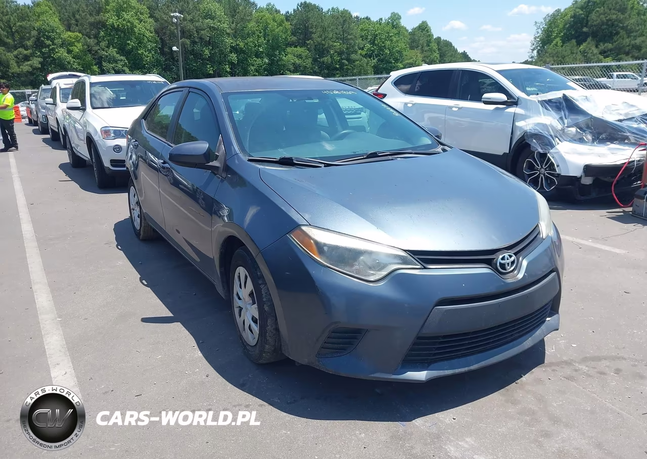 2014 Toyota Corolla Le Eco – zdjęcie 1 z 21