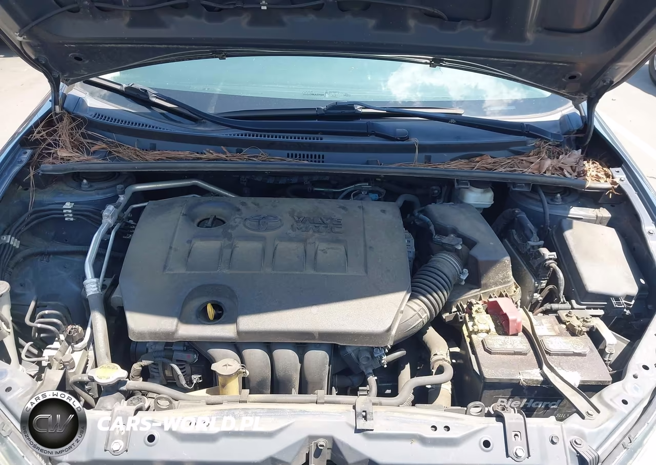 2014 Toyota Corolla Le Eco VIN:2T1BPRHE9EC019524 - 10