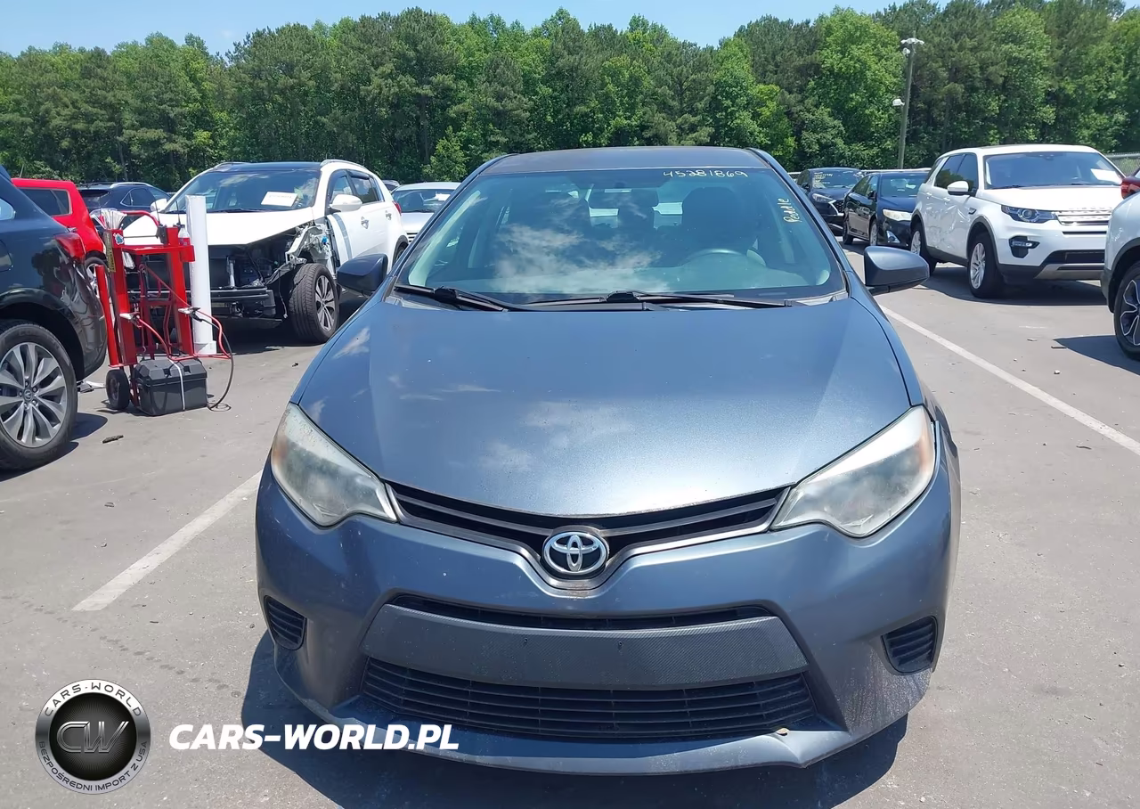 2014 Toyota Corolla Le Eco VIN:2T1BPRHE9EC019524 - 12
