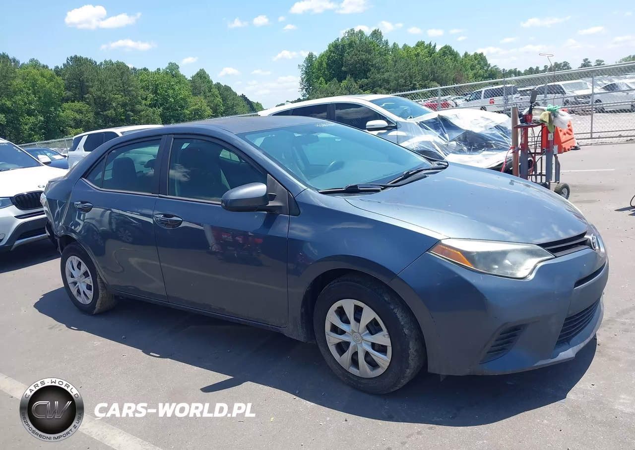 2014 Toyota Corolla Le Eco VIN:2T1BPRHE9EC019524 - 13