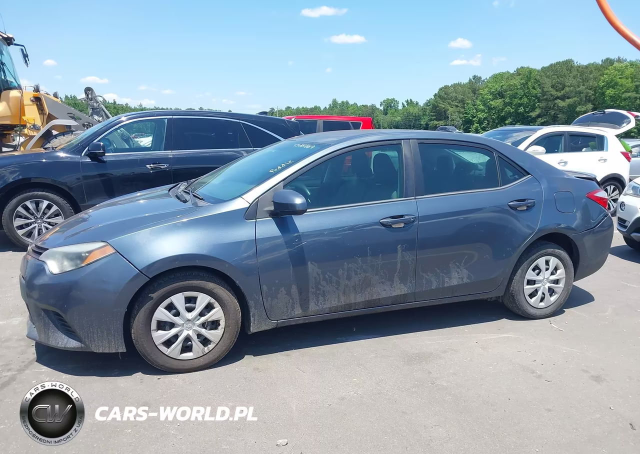 2014 Toyota Corolla Le Eco VIN:2T1BPRHE9EC019524 - 14