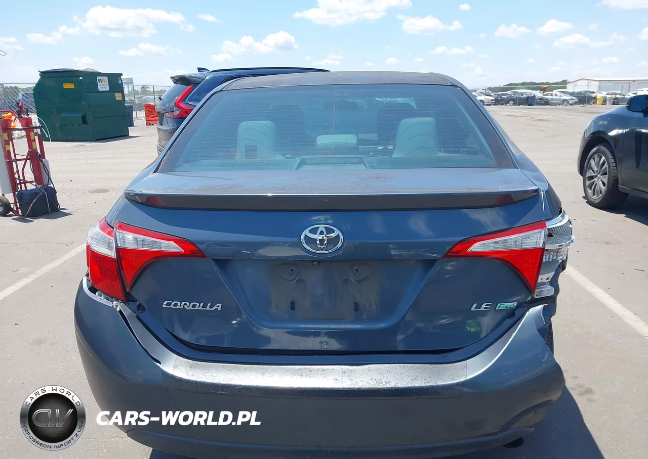 2014 Toyota Corolla Le Eco VIN:2T1BPRHE9EC019524 - 16