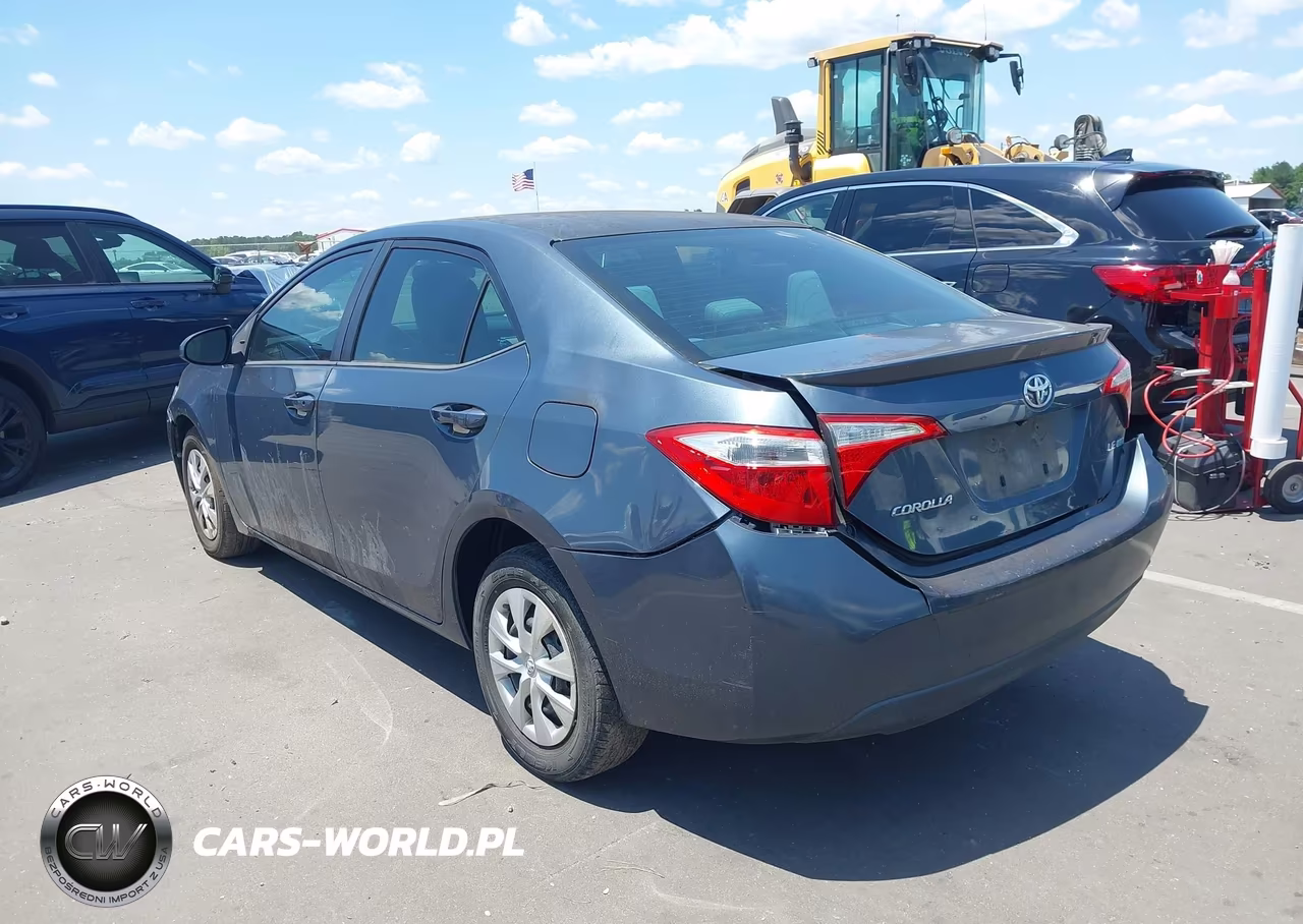 2014 Toyota Corolla Le Eco VIN:2T1BPRHE9EC019524 - 3