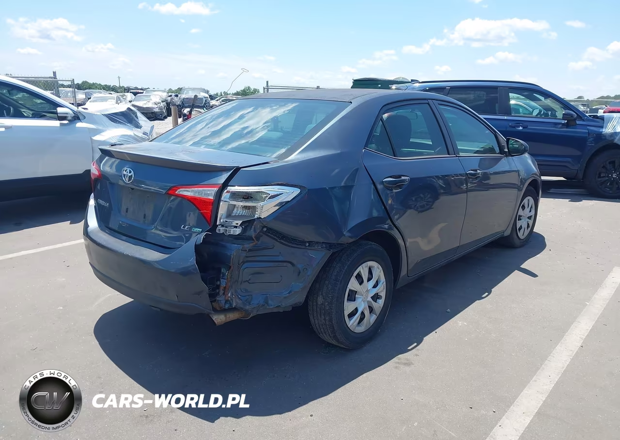 2014 Toyota Corolla Le Eco VIN:2T1BPRHE9EC019524 - 4