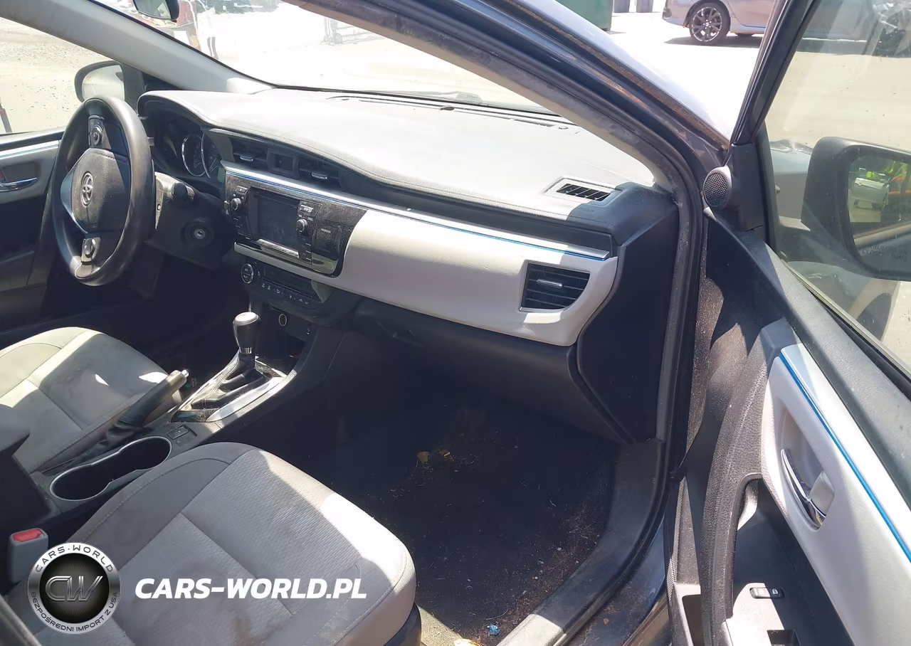 2014 Toyota Corolla Le Eco VIN:2T1BPRHE9EC019524 - 5