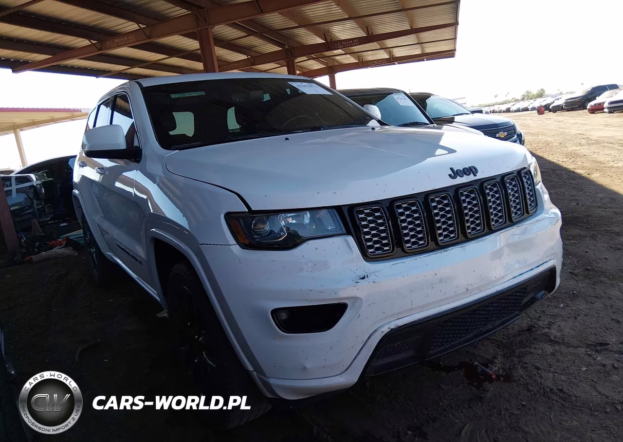 2018 Jeep Grand Cherokee Altitude 4X2