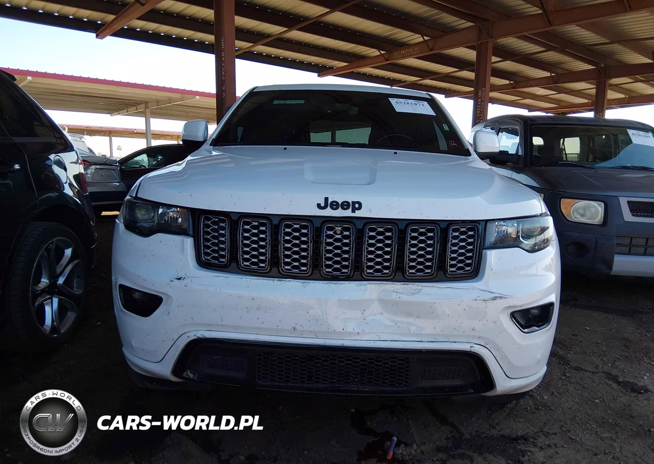 2018 Jeep Grand Cherokee Altitude 4X2 VIN:1C4RJEAG3JC460587 - 12