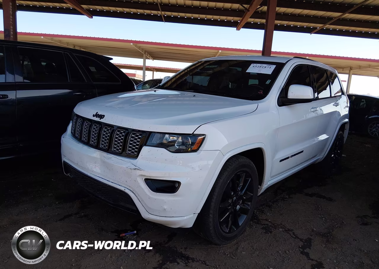 2018 Jeep Grand Cherokee Altitude 4X2 VIN:1C4RJEAG3JC460587 - 2