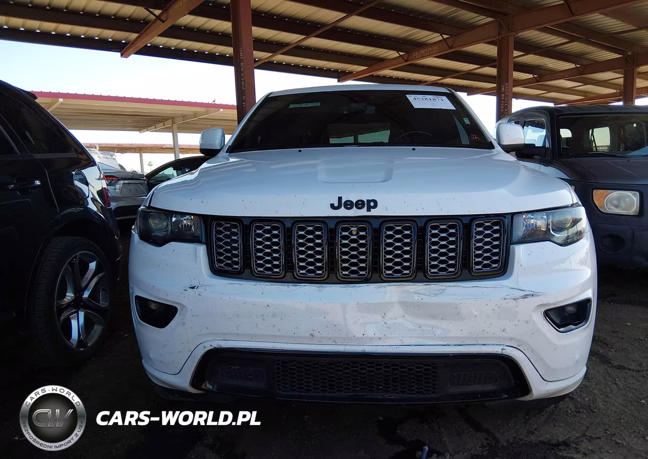 2018 Jeep Grand Cherokee Altitude 4X2 VIN:1C4RJEAG3JC460587 - 6