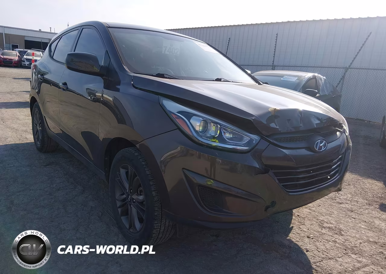 2014 Hyundai Tucson Gls